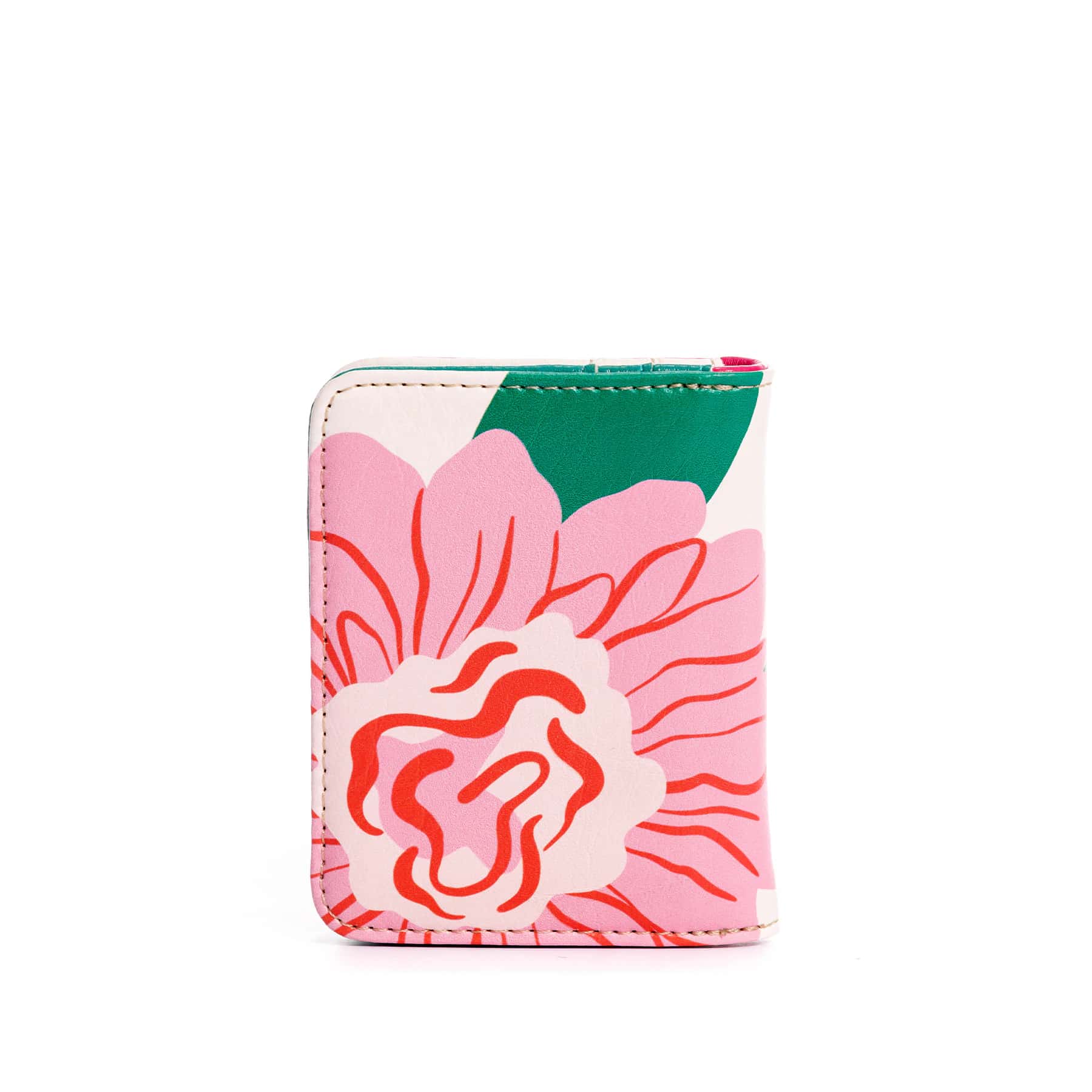 Portadocumentos para mujer Brasil Floral con broche de seguridad - miniatura 2