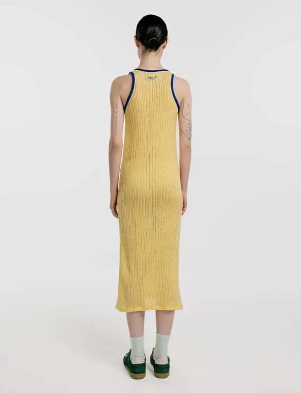 Vestido Midi Amarillo - miniatura 2