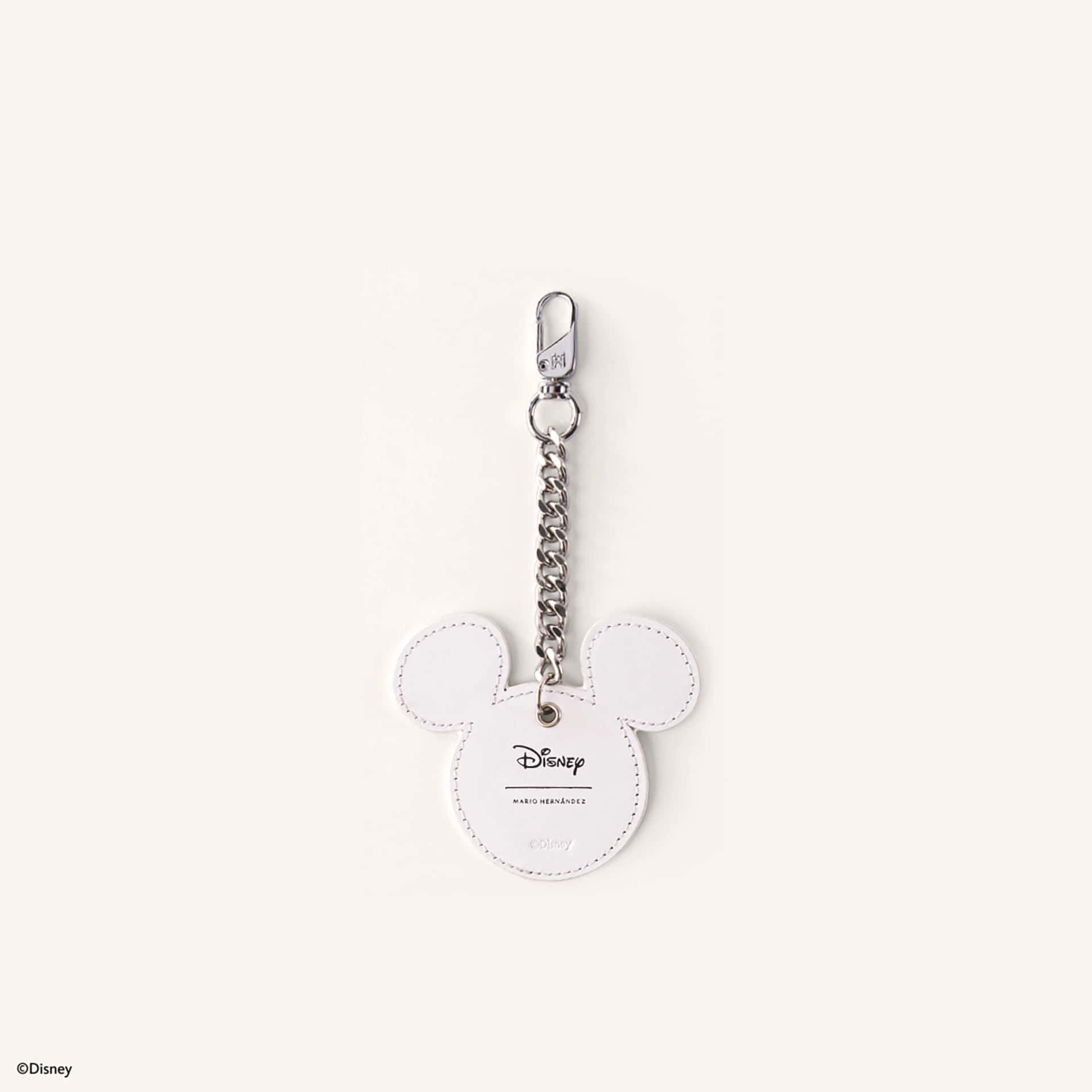 Charm Mickey Blanco