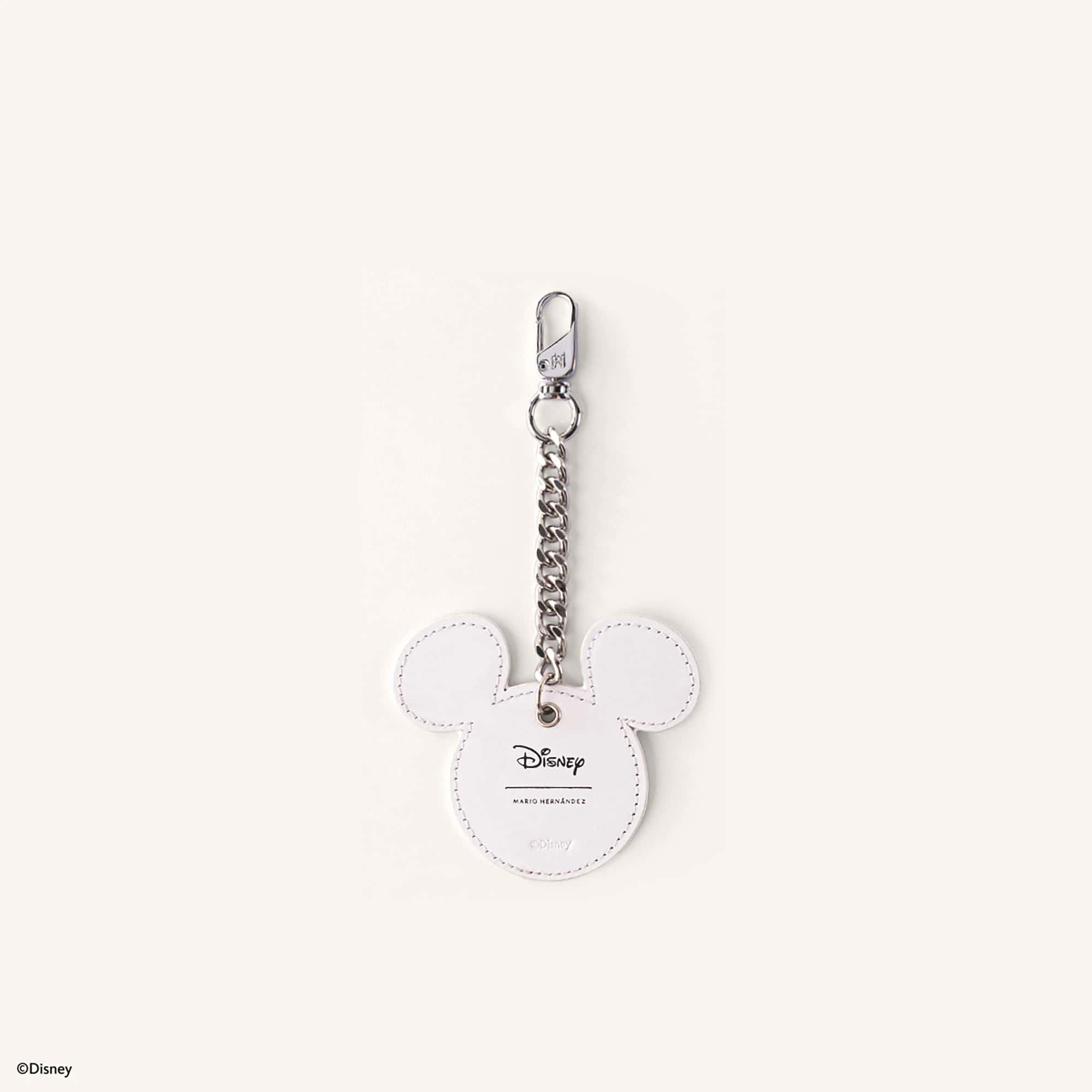 Charm Mickey Blanco