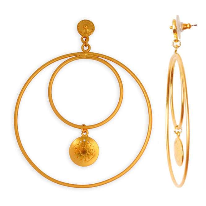 Candonga doble Pectoral Muisca
