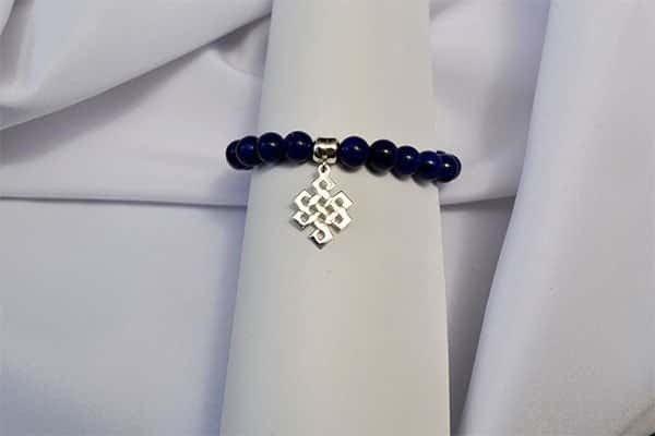 Pulsera Lapislázuli dije infinito