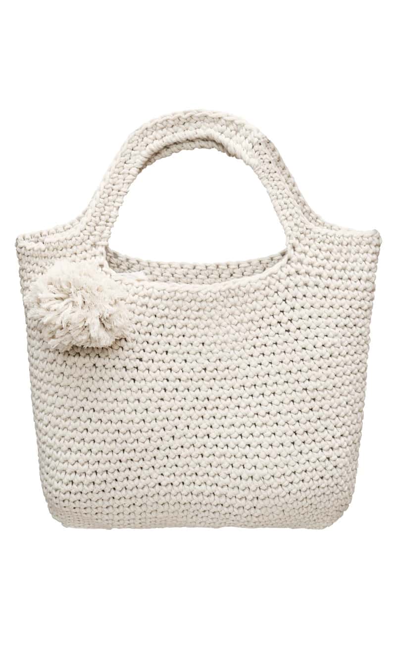 BOLSO MACRAME MARFIL