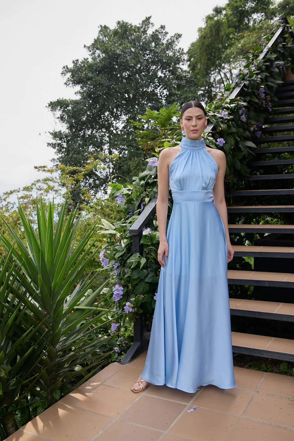 Vestido Lia unicolor