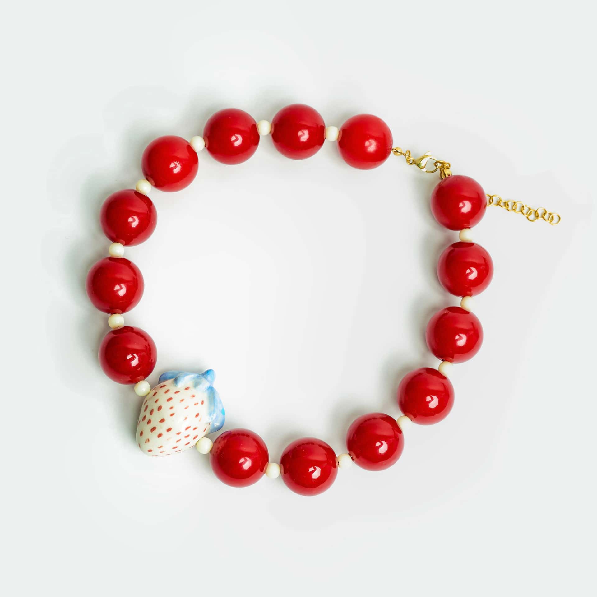 Necklace Fresón de Mila - miniatura 2