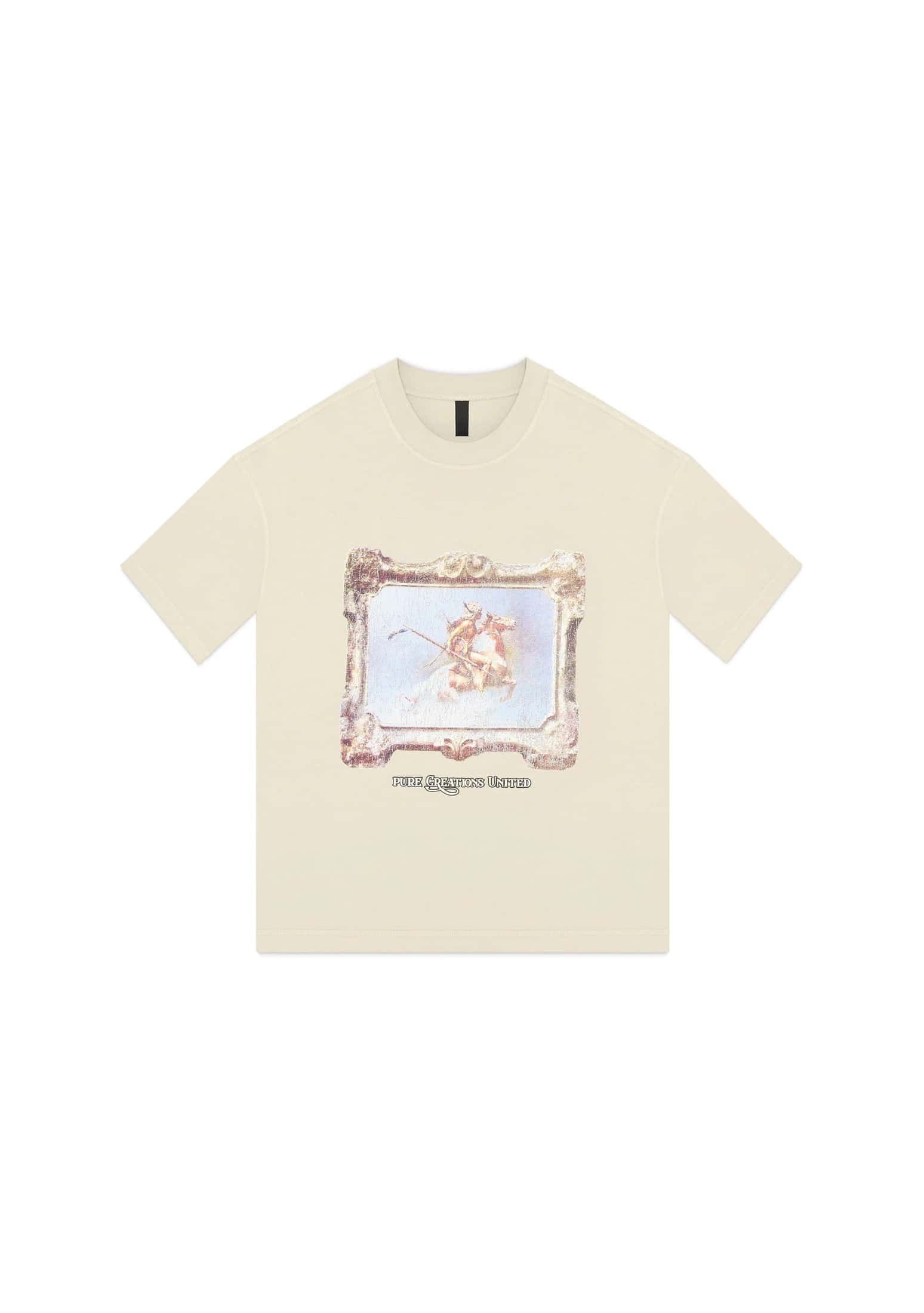 Before The West sand t-shirt