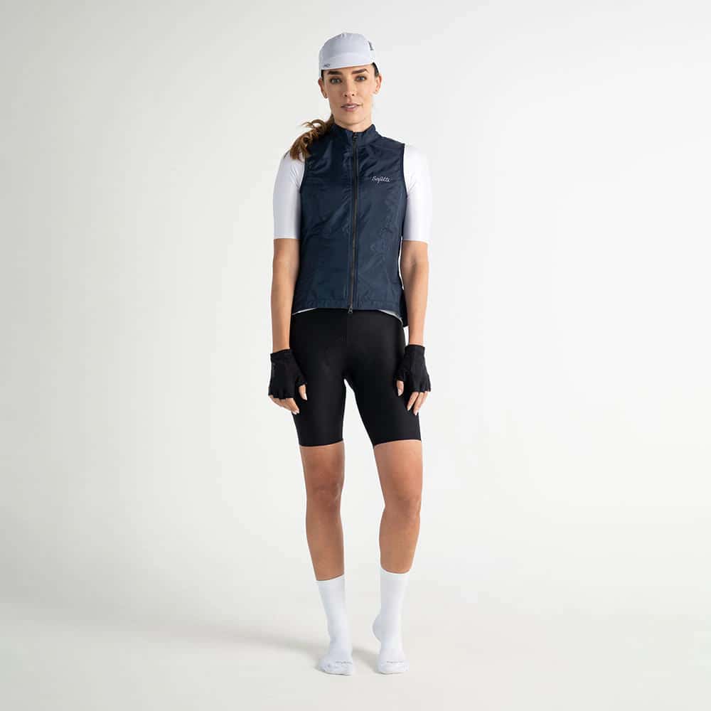 CHALECO CICLISMO TIVOLI AZUL PARA MUJER