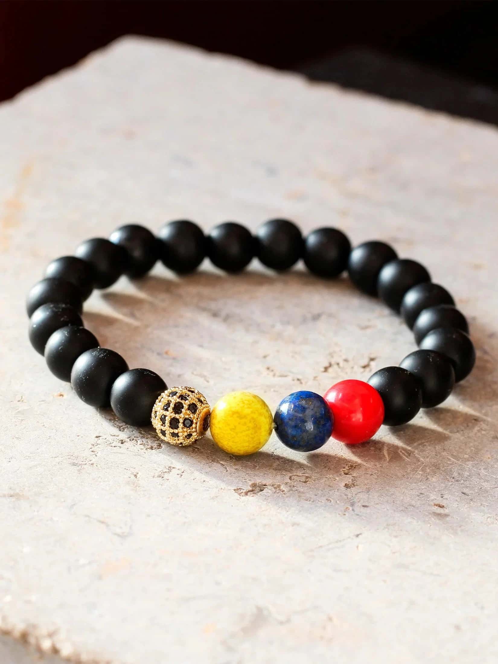 Brazalete Nuestra Tierra 8mm