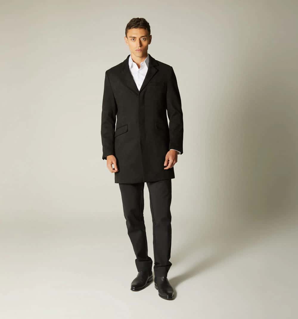 Gaban para hombre en suede