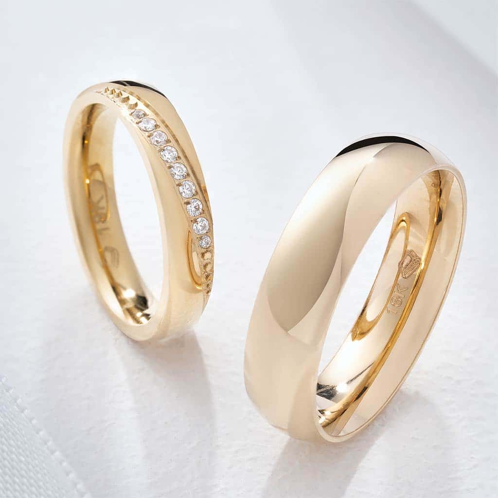Argollas Bria