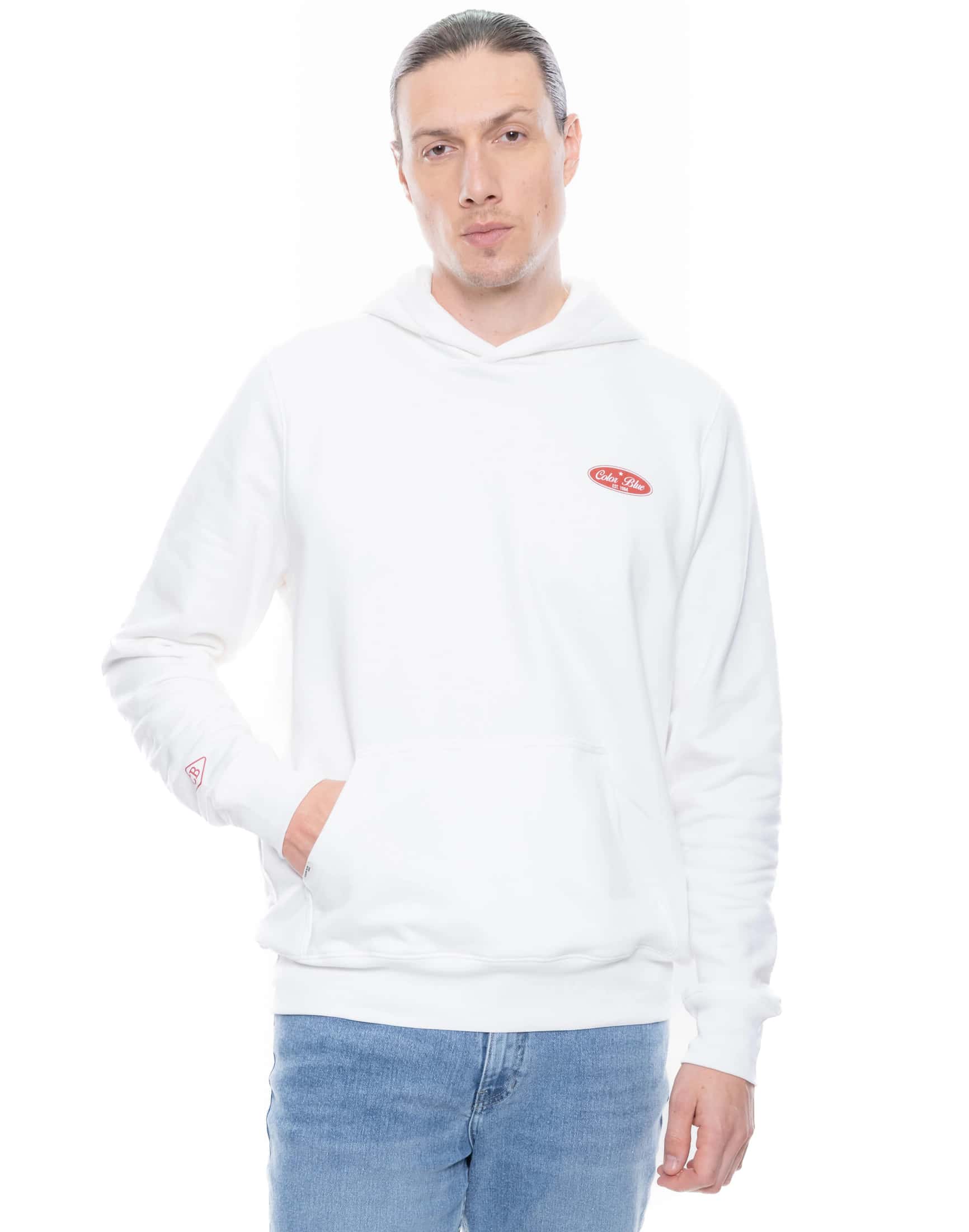 Buzo Cerrado Tipo Hoodie Con Capucha