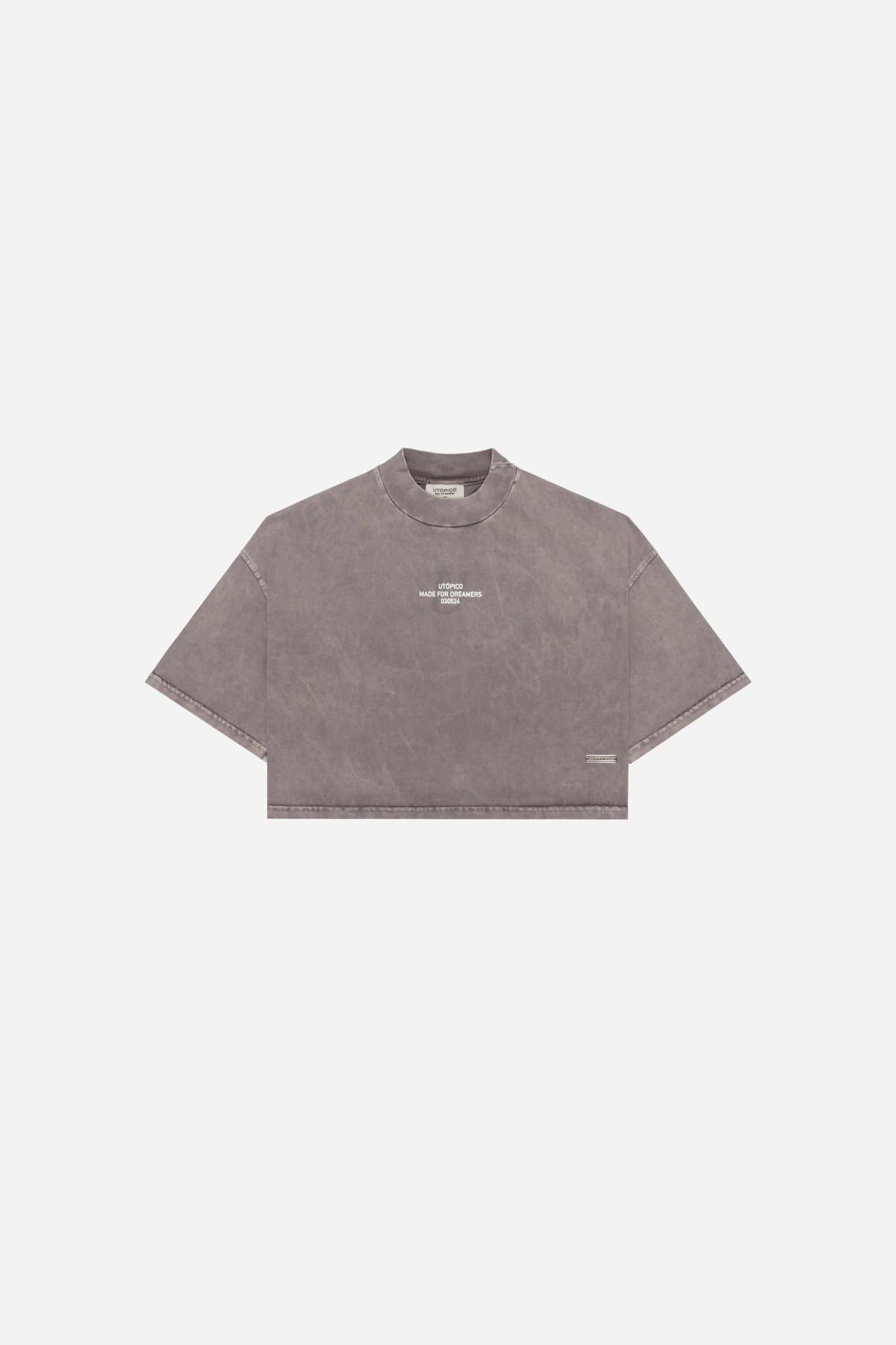 CAMISETA  CROPPED - MOCA - miniatura 1