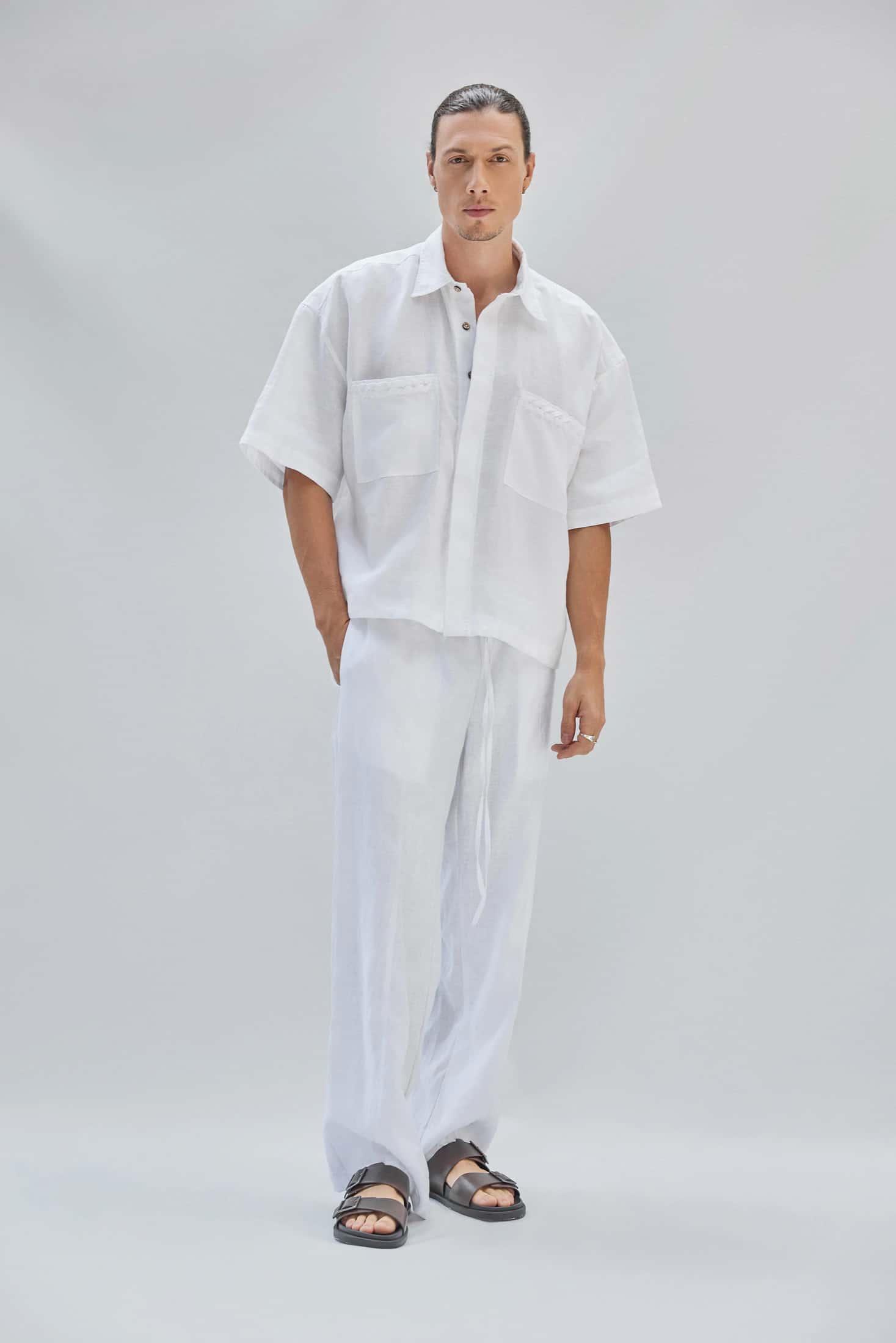 MARCO SHIRT UNISEX WHITE