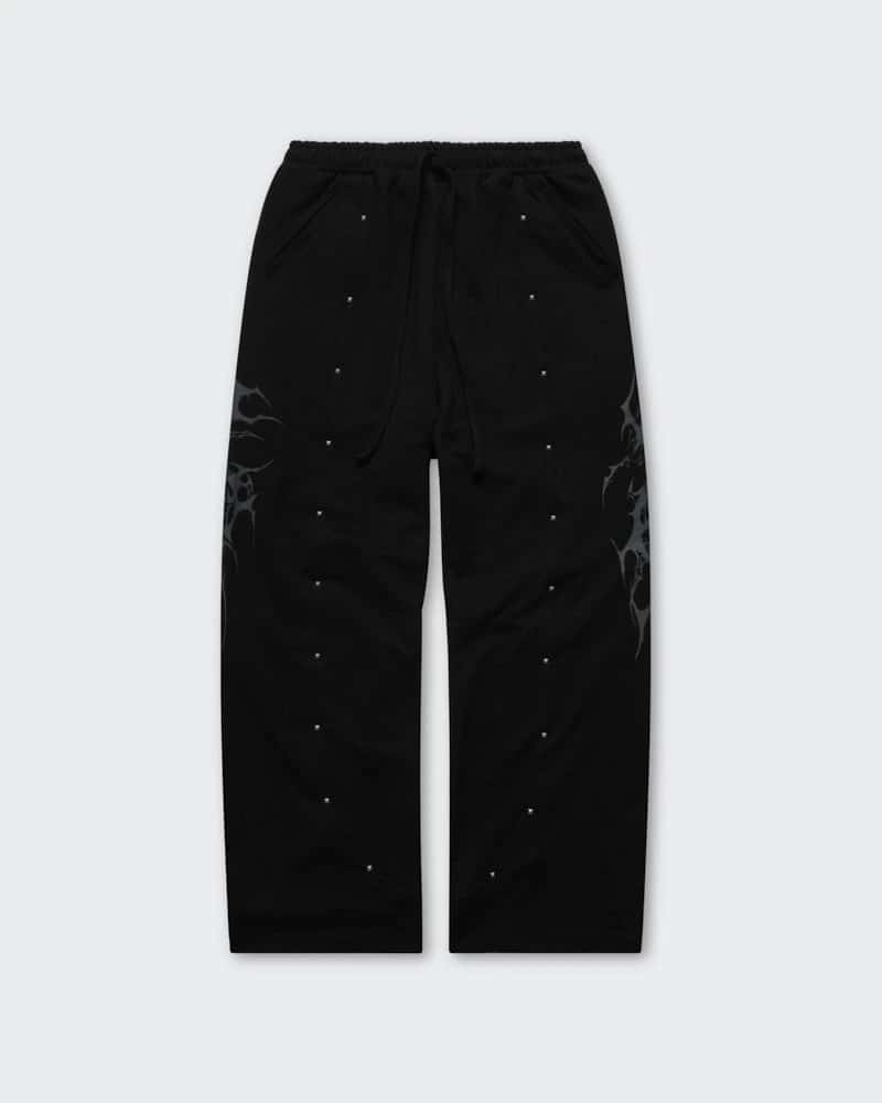 Sudadera Oversize Negra Thunder - miniatura 4