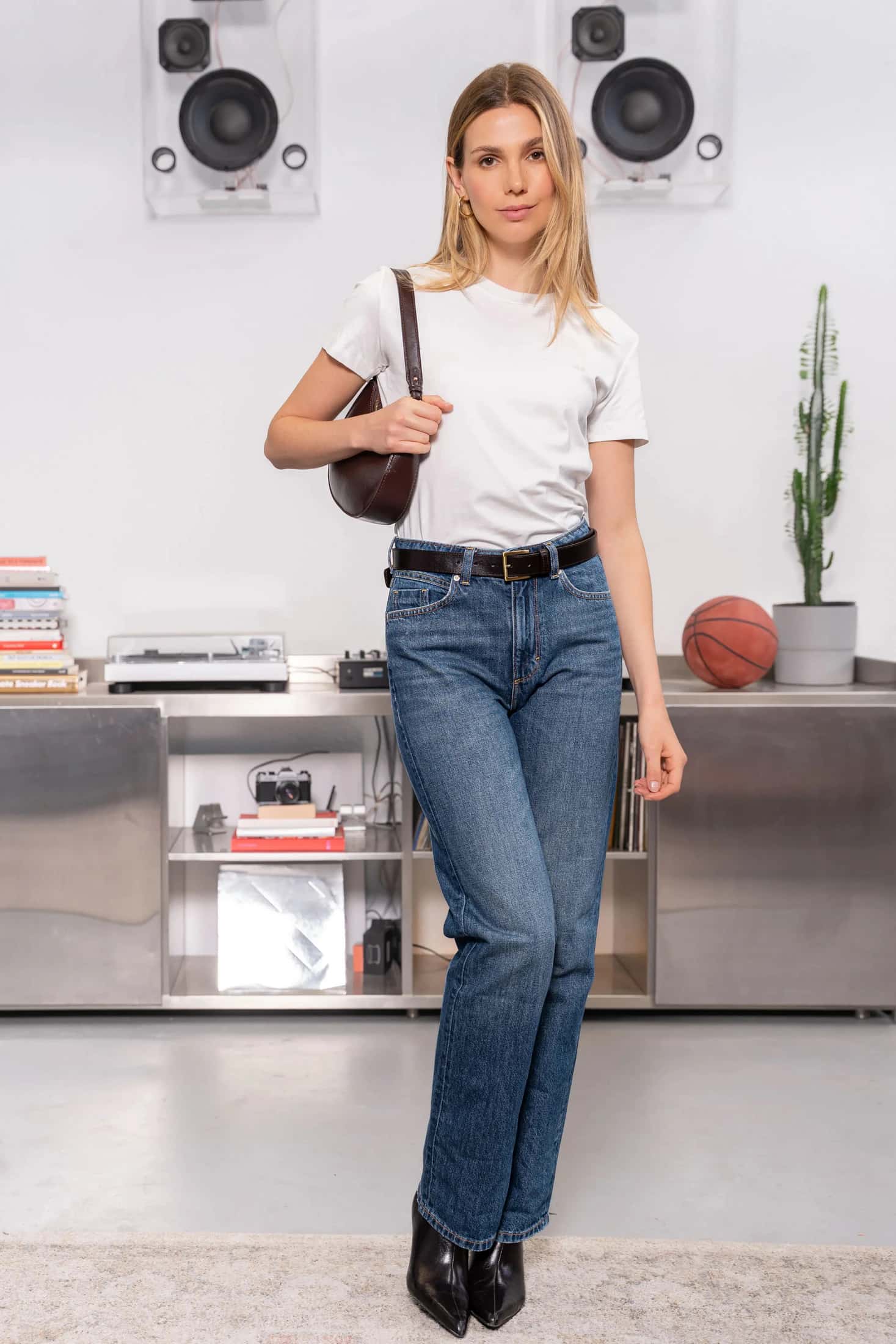Camiseta Essential Marfil - miniatura 3