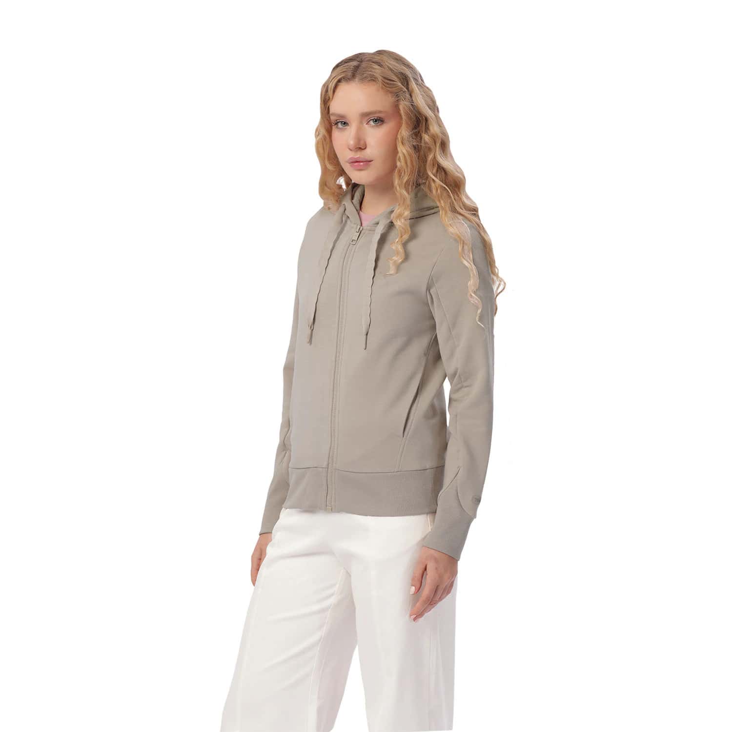 Buzo Deportivo para Mujer Haily 2.0 Beige