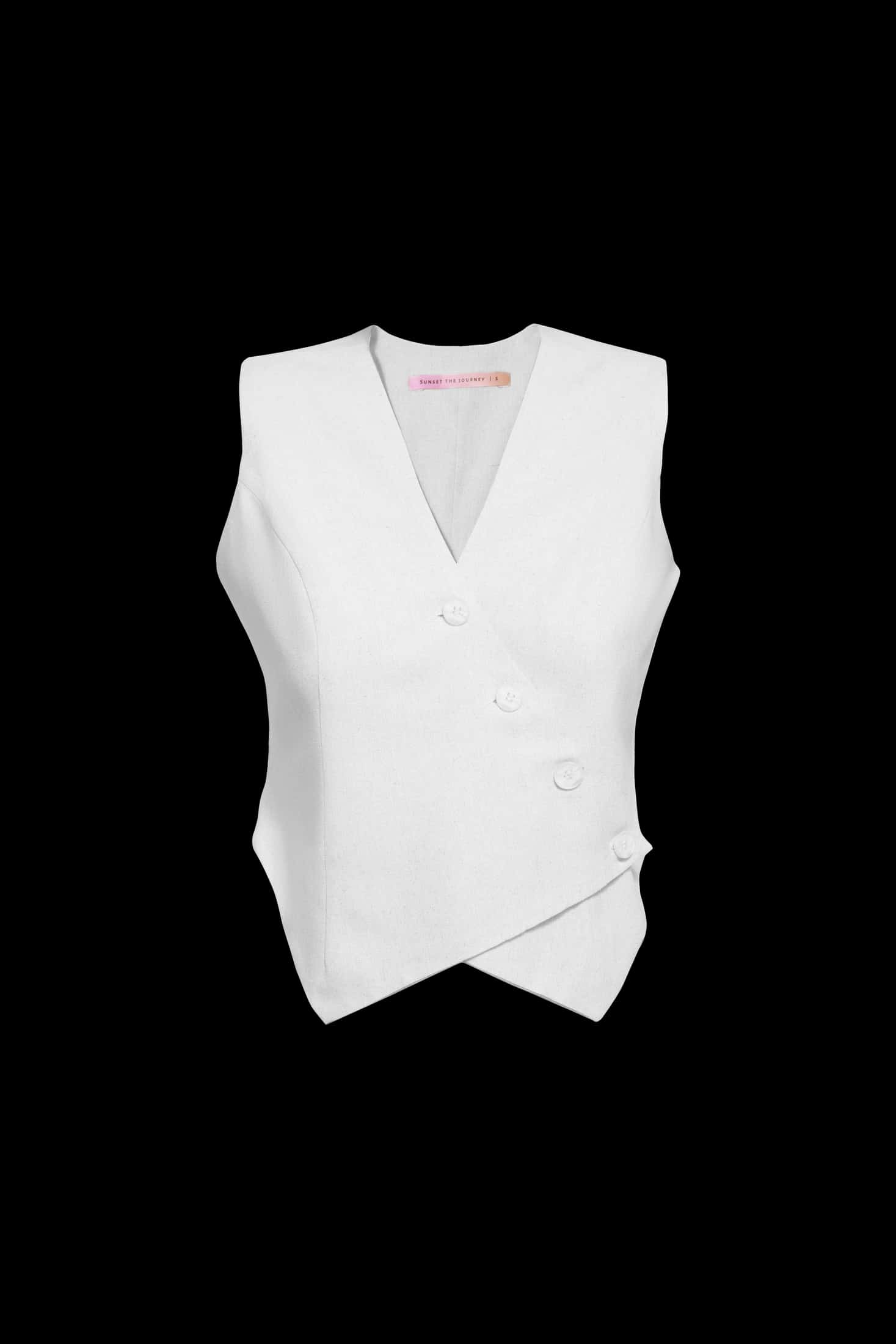 SAND STRIPE VEST (ALL COLORS)