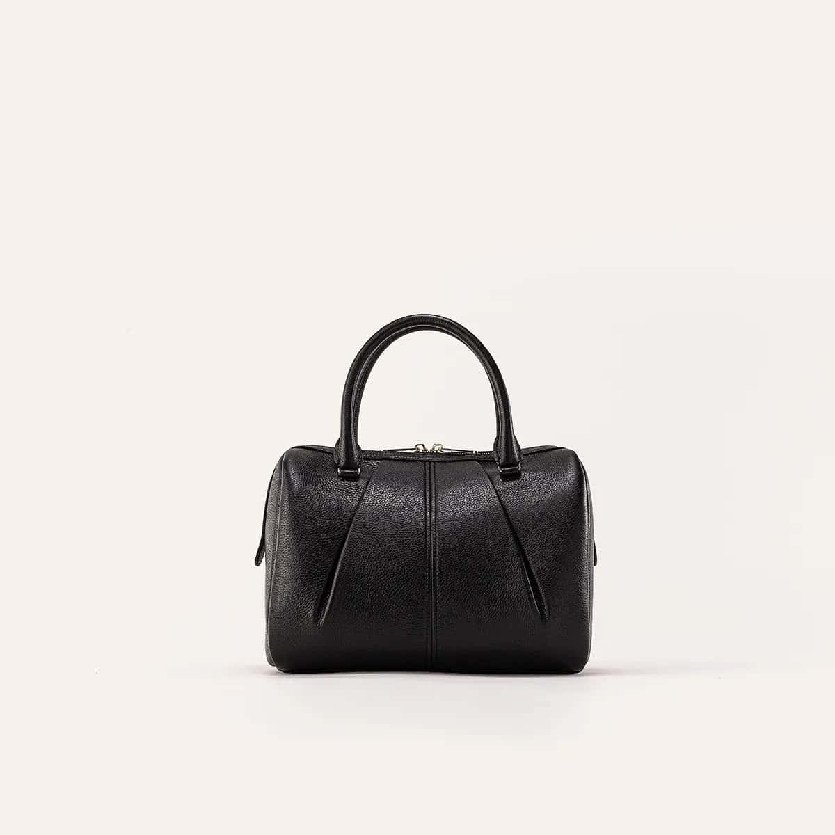 Bolso De Mano Sofia Negro Duna