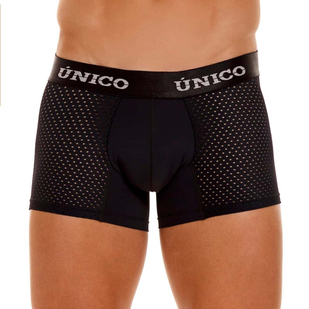 BOXER CORTO SEQUOIA M23 NEGRO