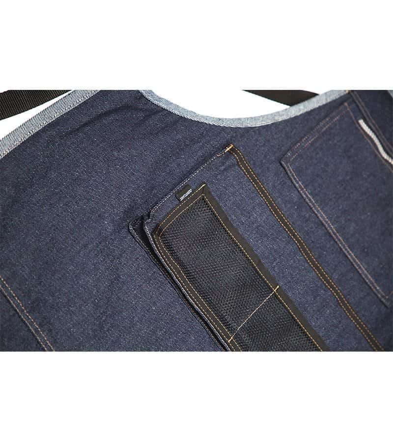 Dontcare Apron – Denim - miniatura 5