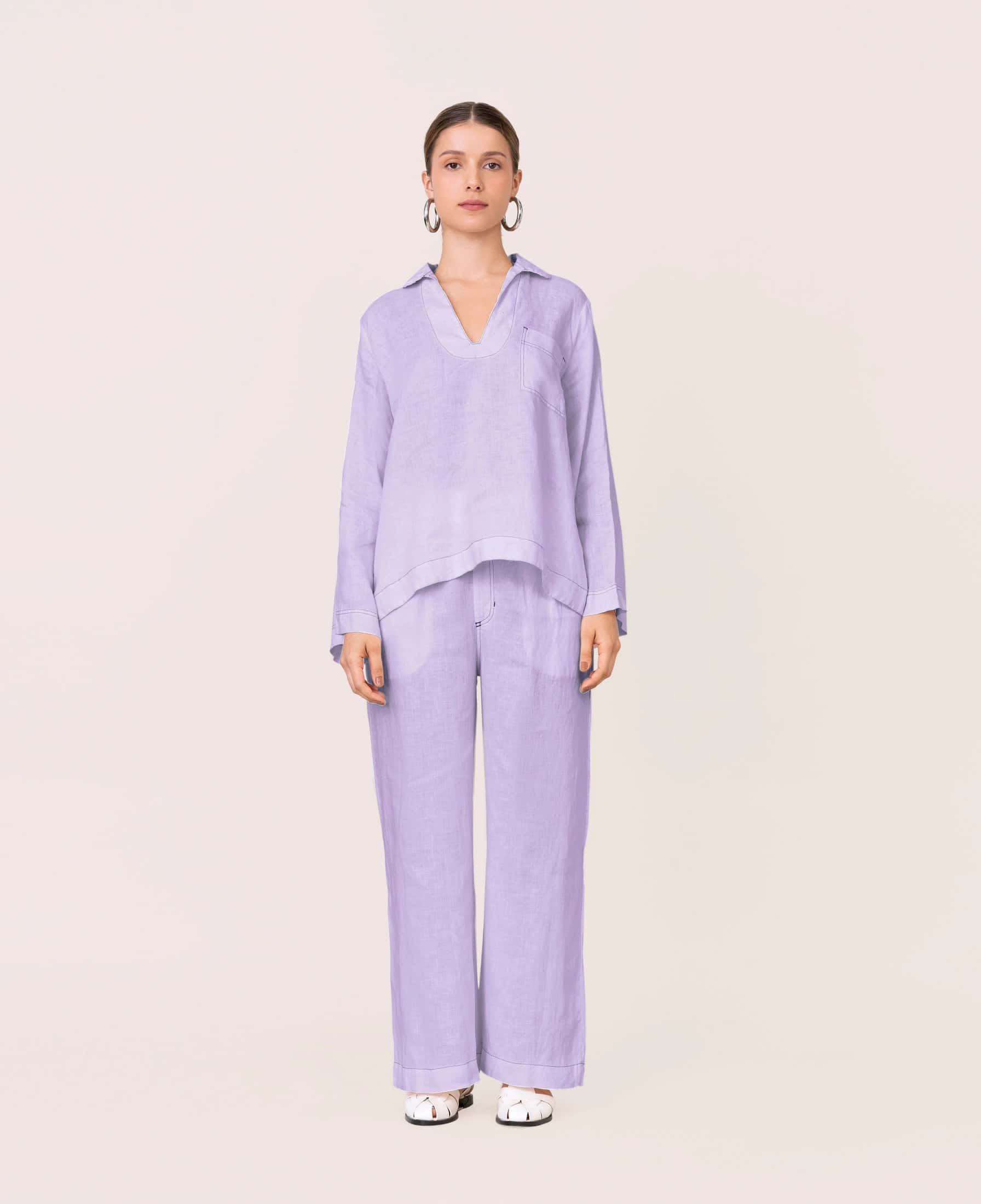 Enora Camisa Manga Larga- Essentials