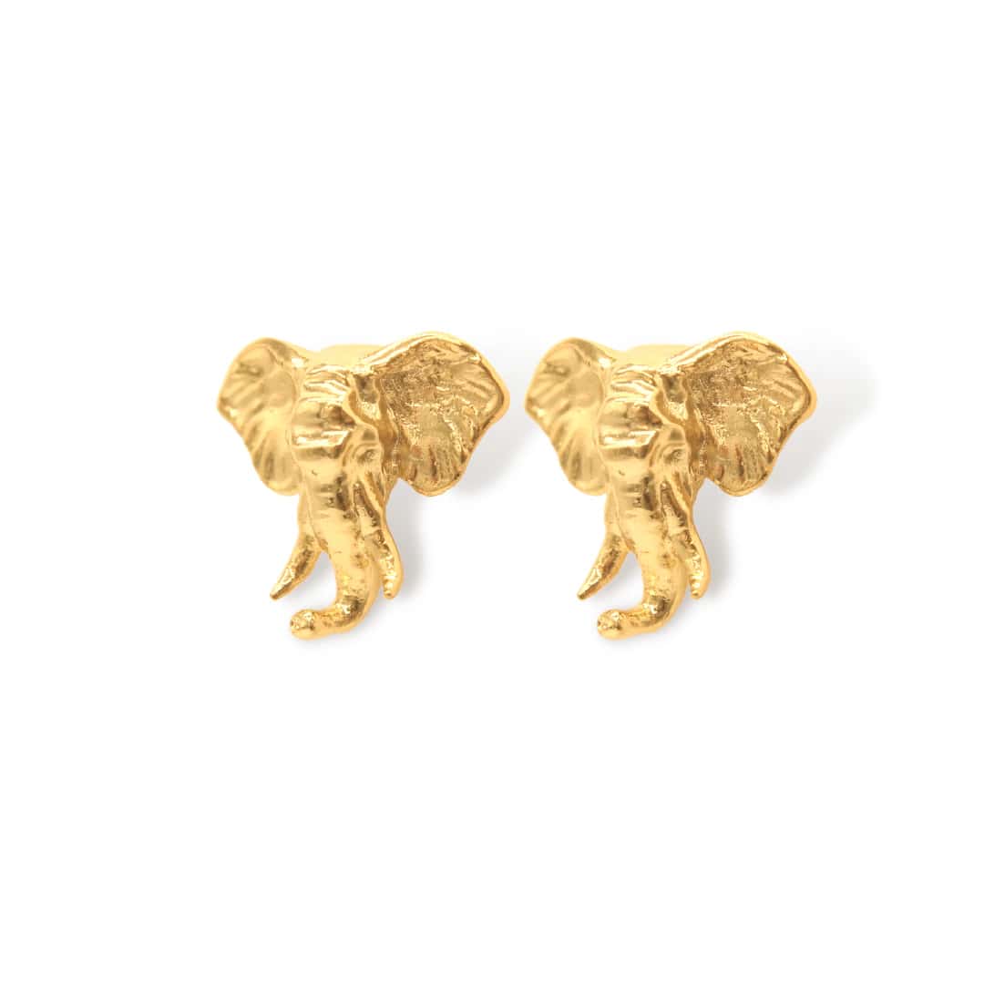 Aretes cabeza de elefante