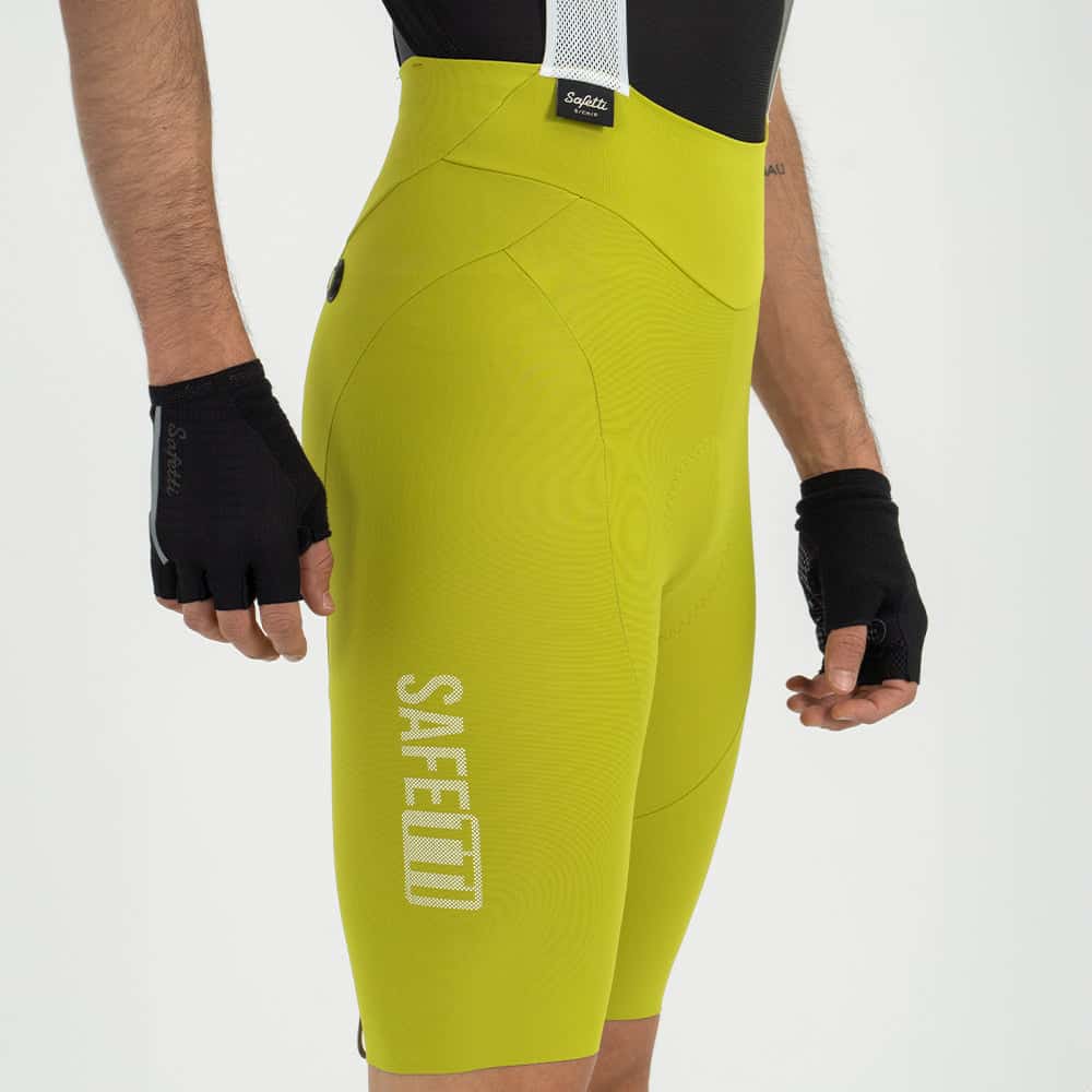 PANTALONETA CICLISMO CON CARGADERAS GIRONA LIMA PARA HOMBRE - miniatura 4
