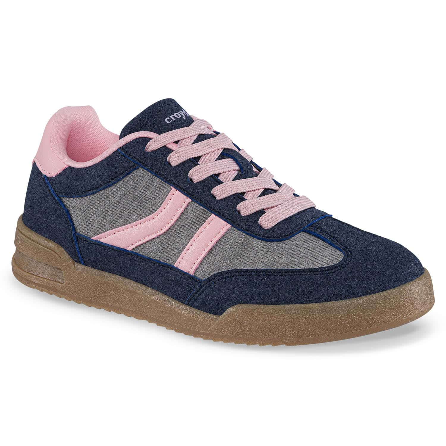Tenis Casuales Serzian Azul Osc Croydon para Mujer