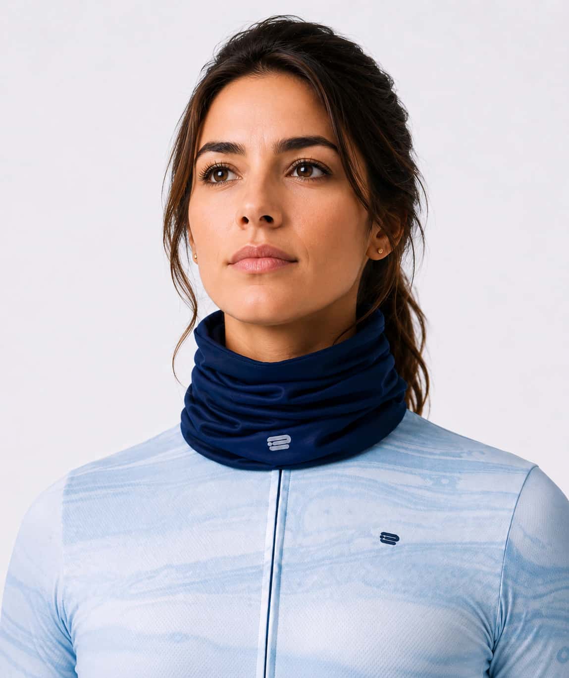Buff ciclismo navy accesorio mujer