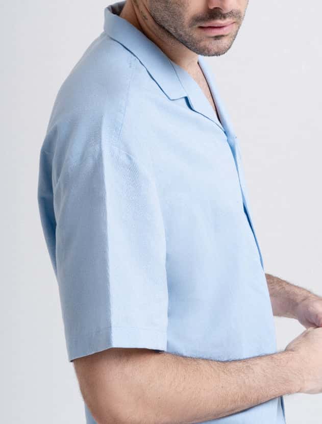 Portofino Blue Riviera - Camisa - miniatura 4
