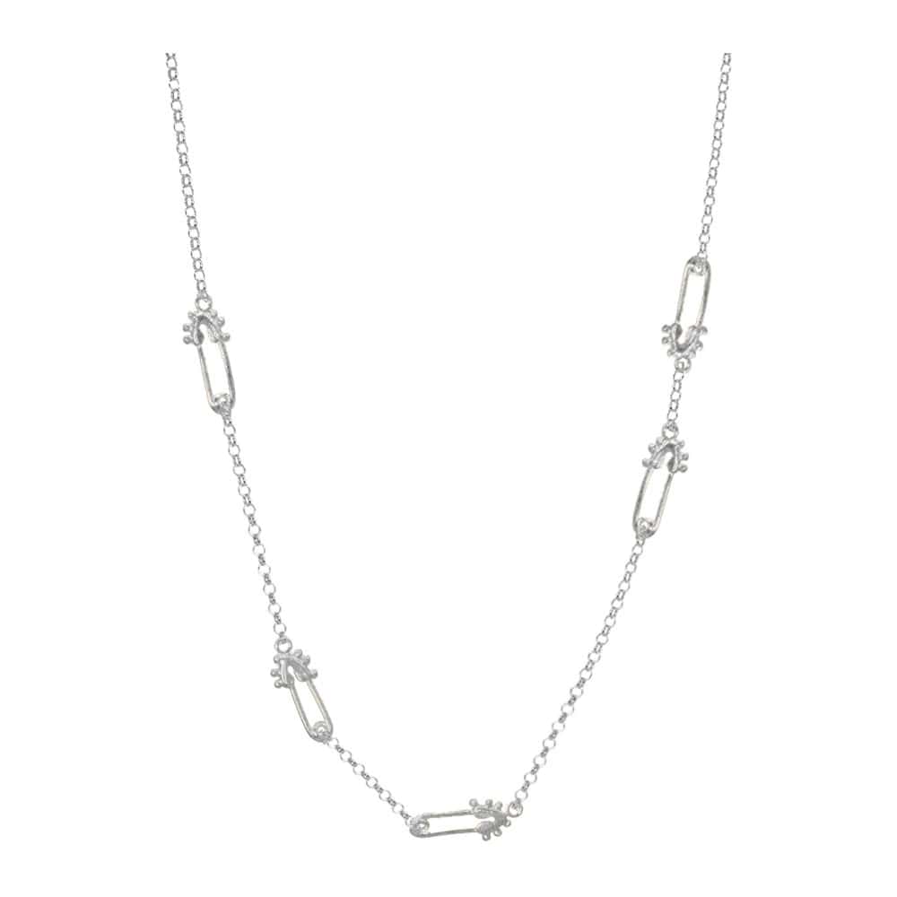 Cadena Mini Clips Plata - miniatura 1