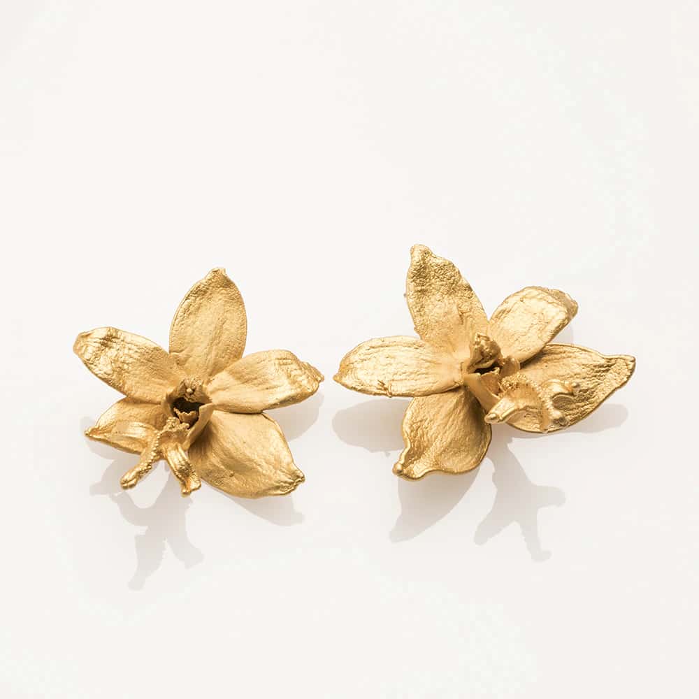 Odontoglossom Studs