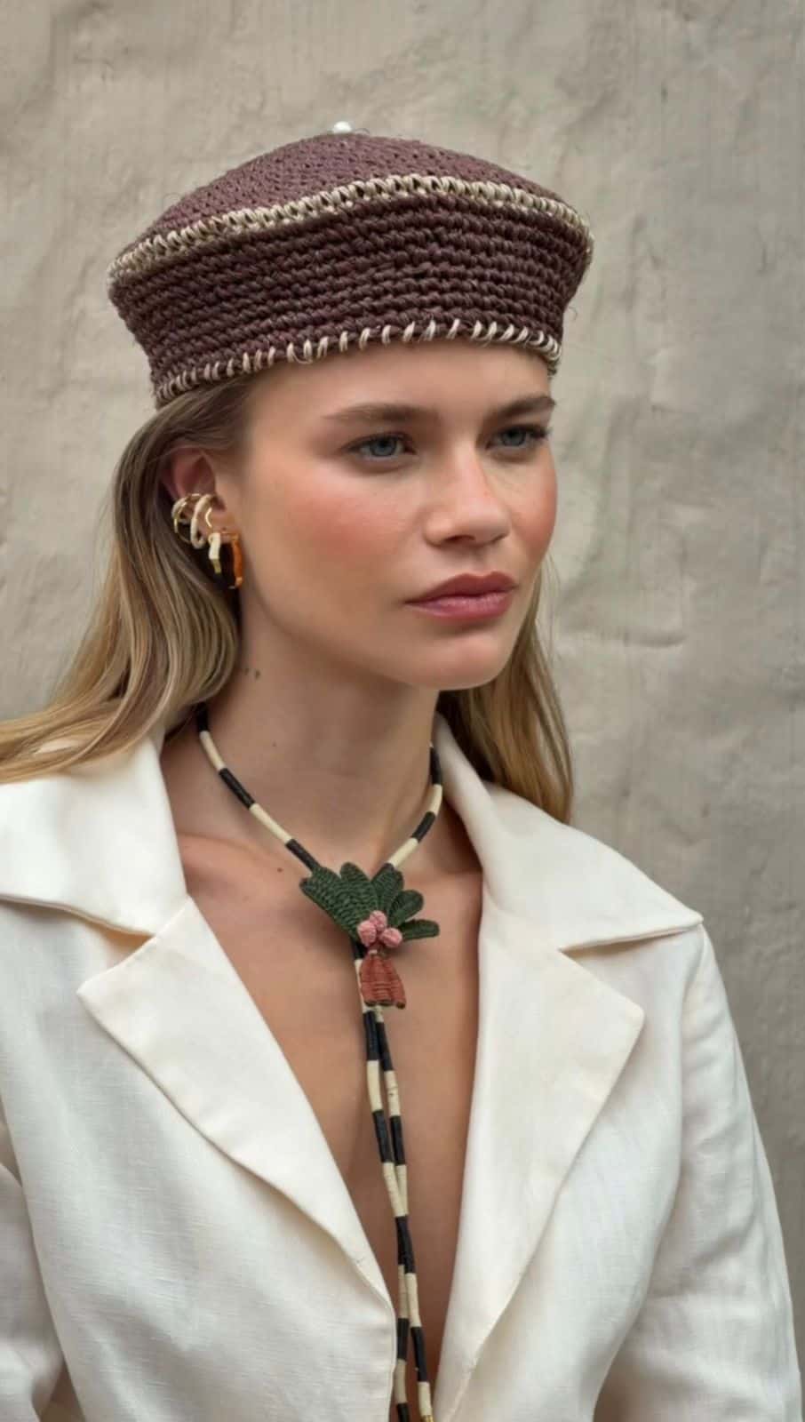 Riga Mare Necklace + Brooch - miniatura 1