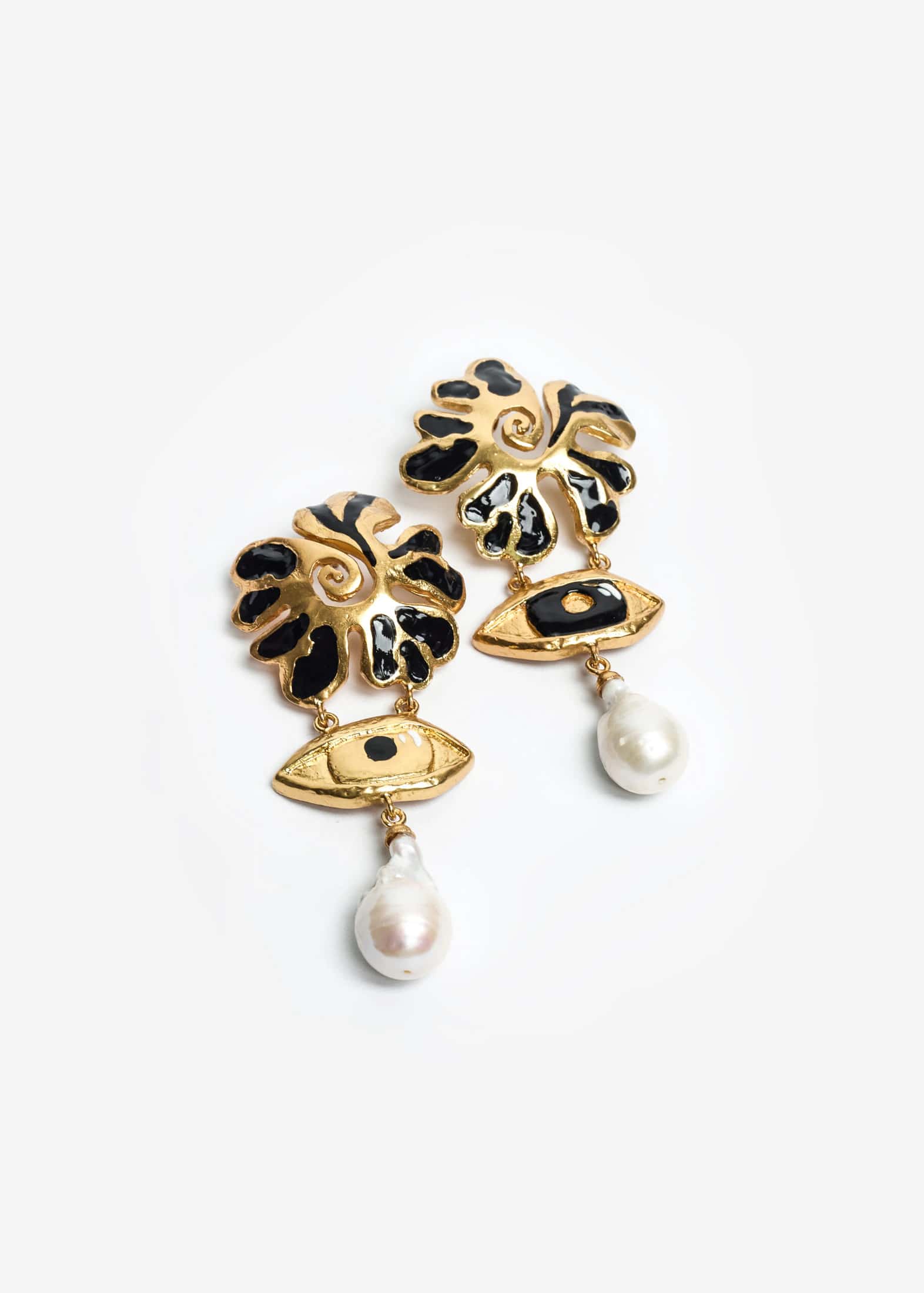 Aretes Auroras Ojos - miniatura 1