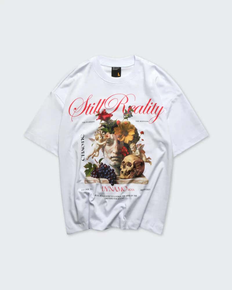 Camiseta Blanca Oversize Still - miniatura 4