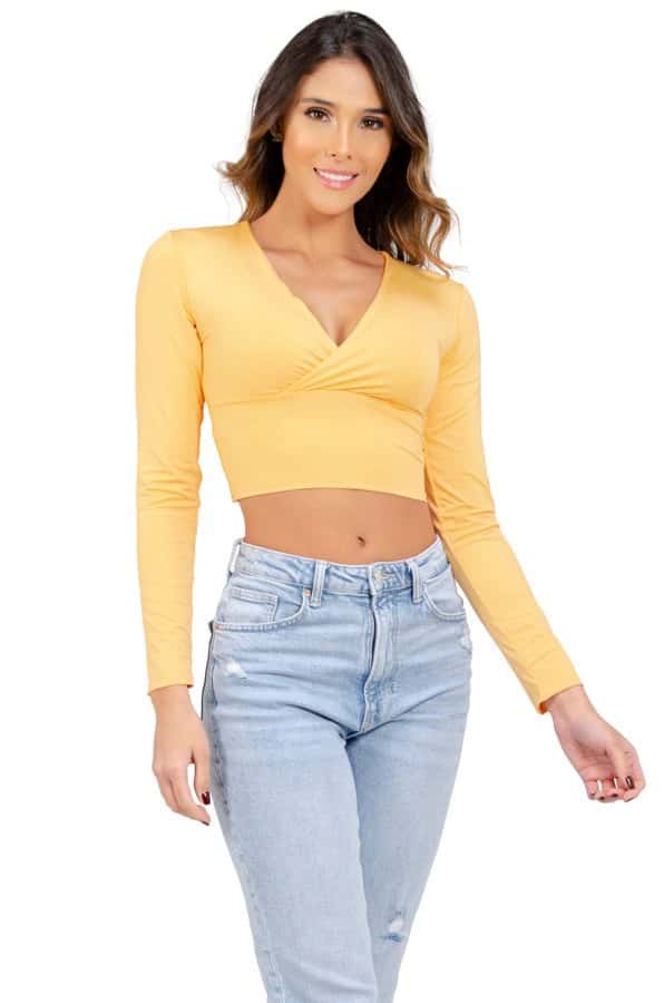 Crop Top – Oporto - miniatura 3