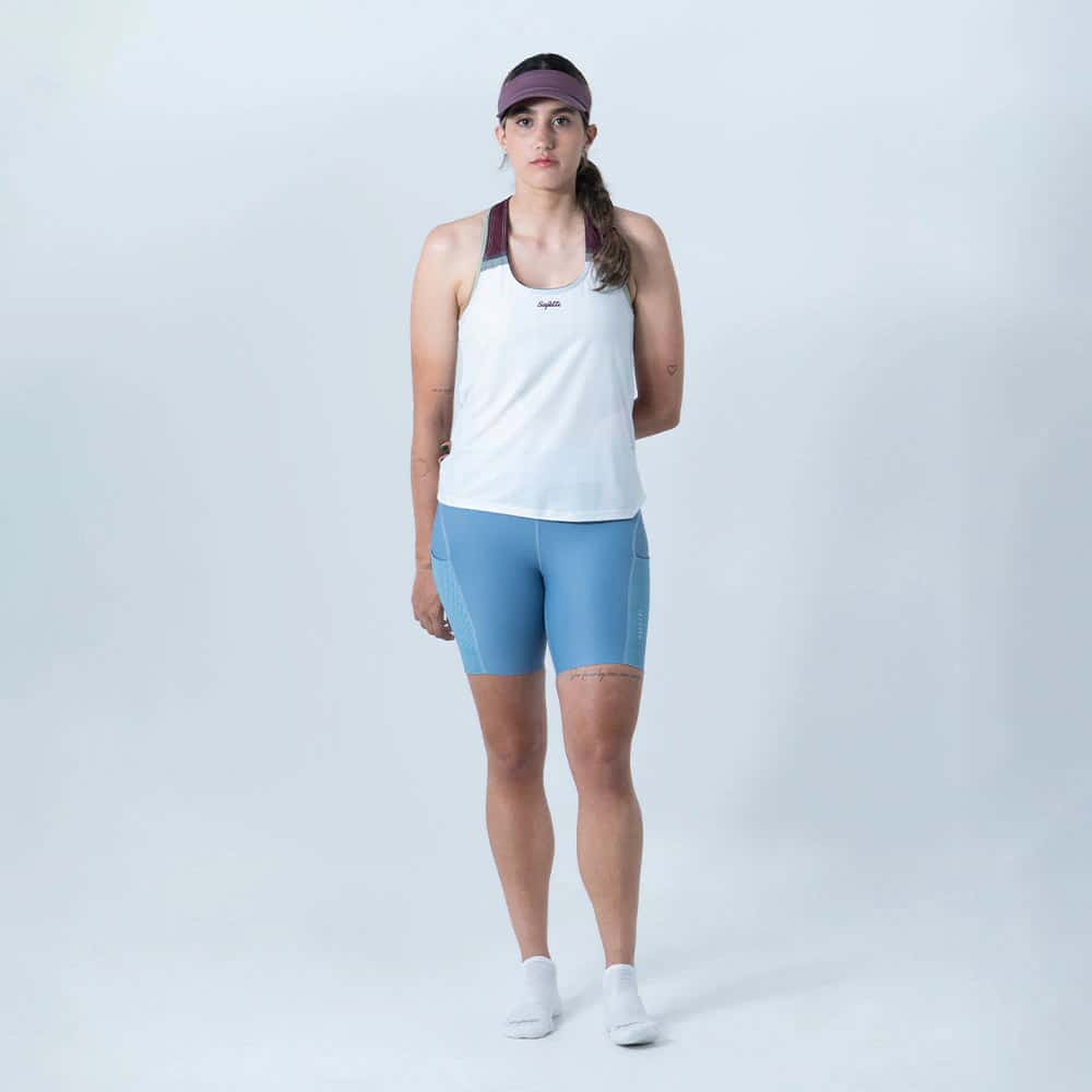 CAMISETA RUNNING MANGA SISA FLOW PARA MUJER