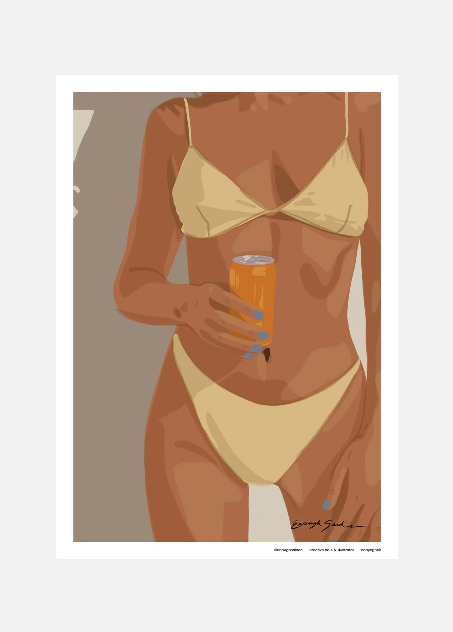 Poster Summer Mind | Enough Said - miniatura 1