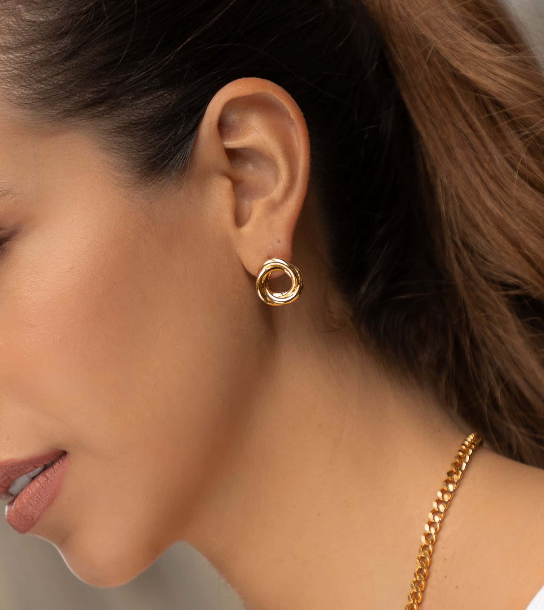 Aretes Lazo Entorche