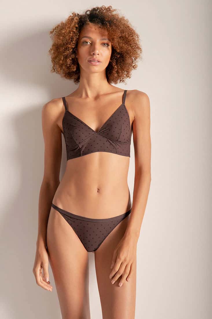 Brasier triangular sin copa