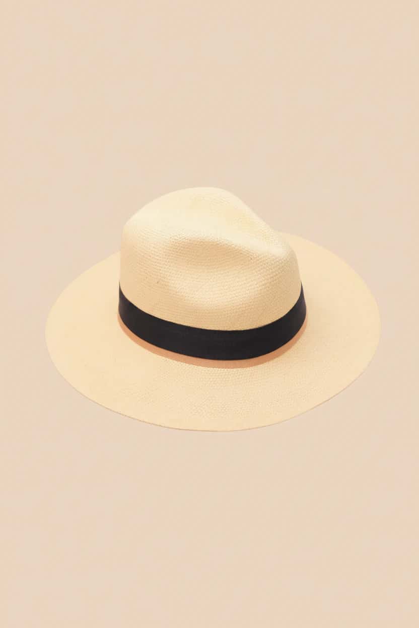 Sombreros Cinta Compuesta Herraje Moneda