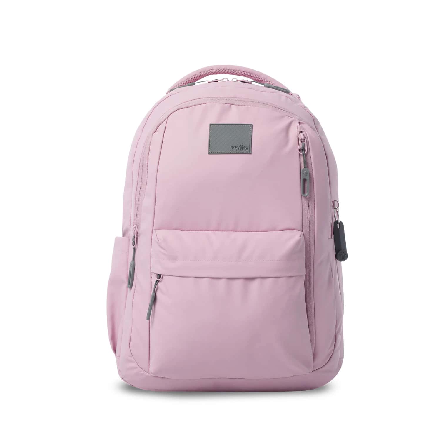 Morral Universitario Kick Porta PC 15" Morado/Gris/ Mujer