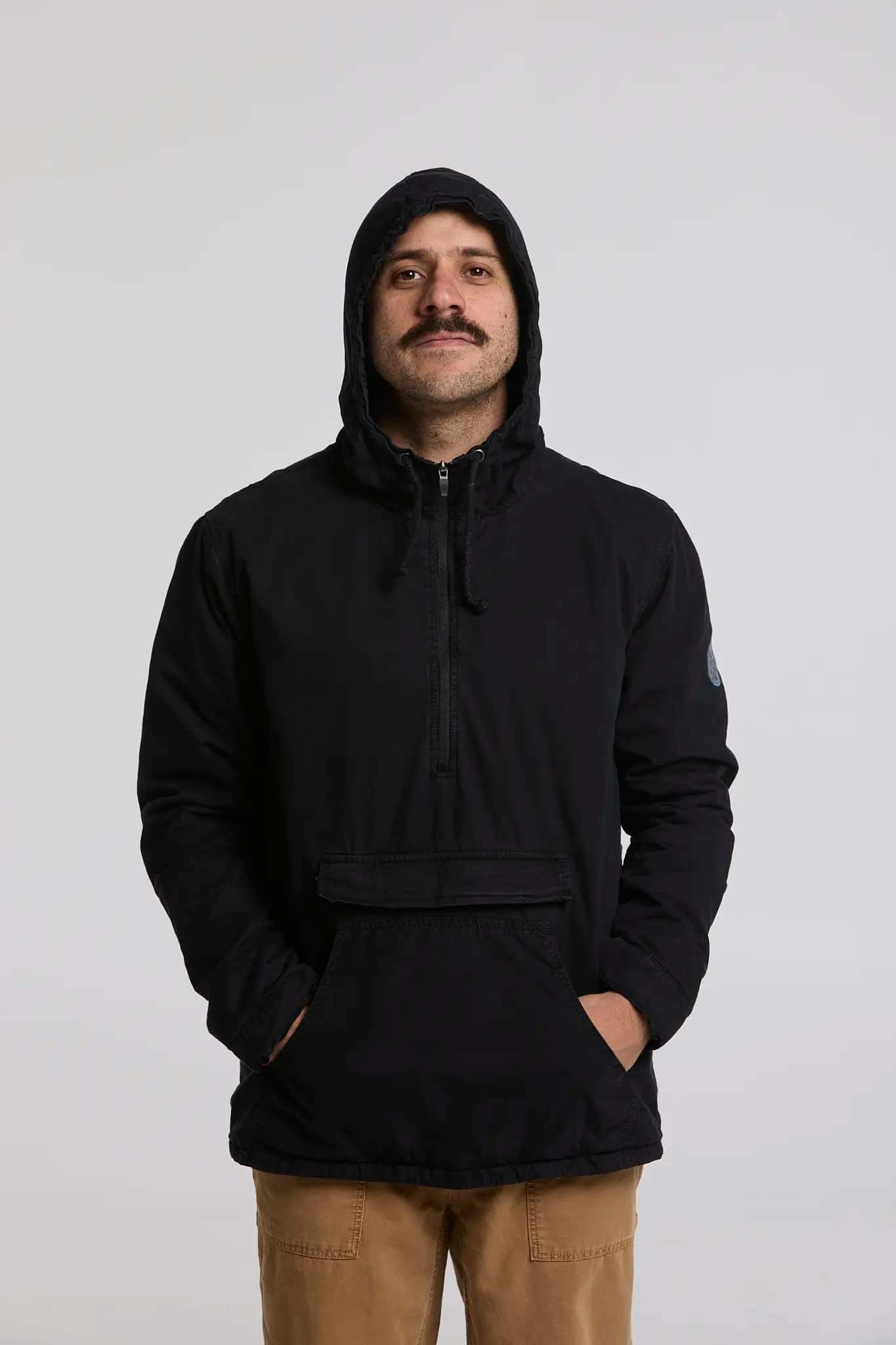 Chaqueta Anorak Negra - miniatura 9