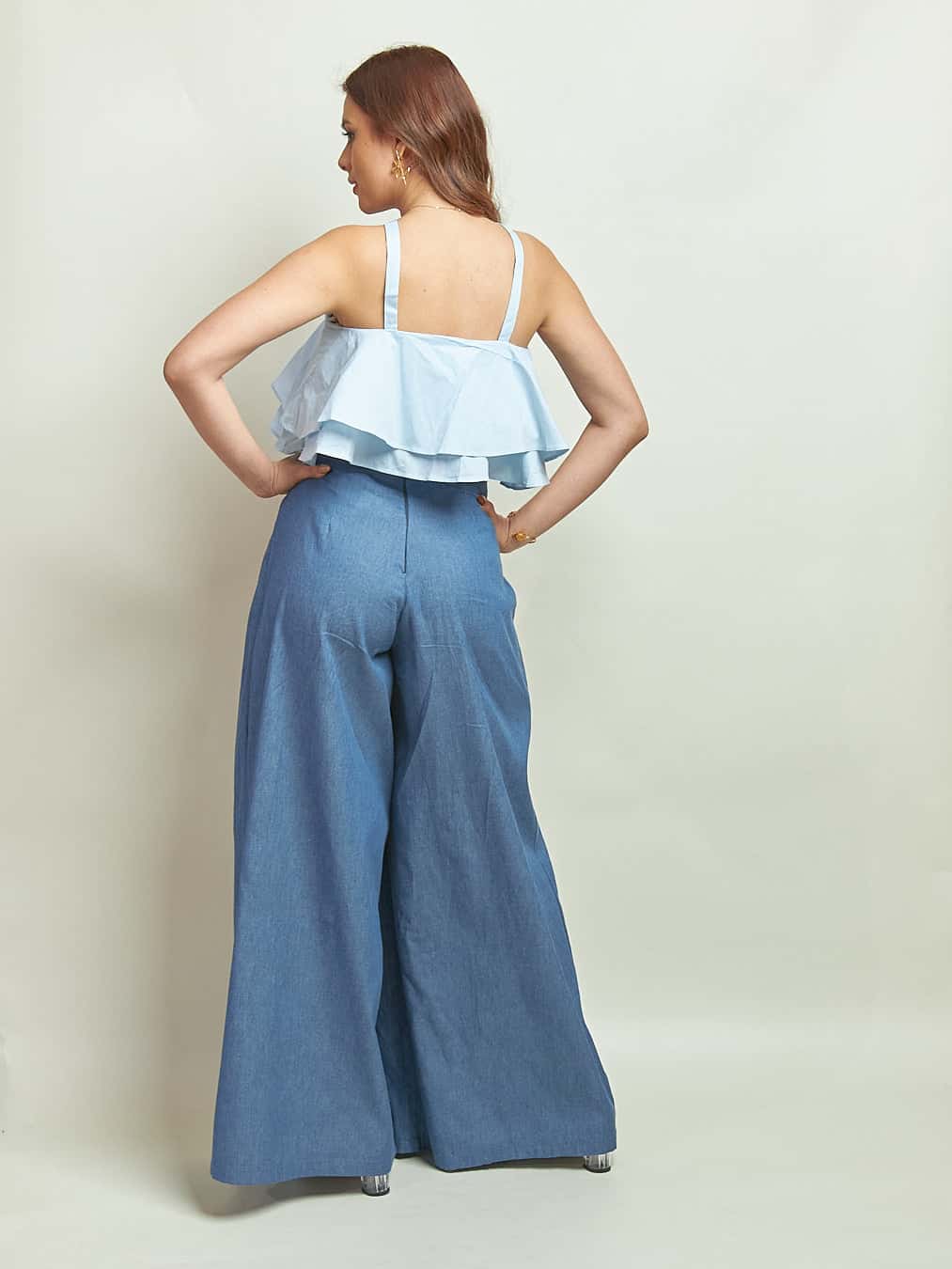 Blusa Berry Celeste - miniatura 5