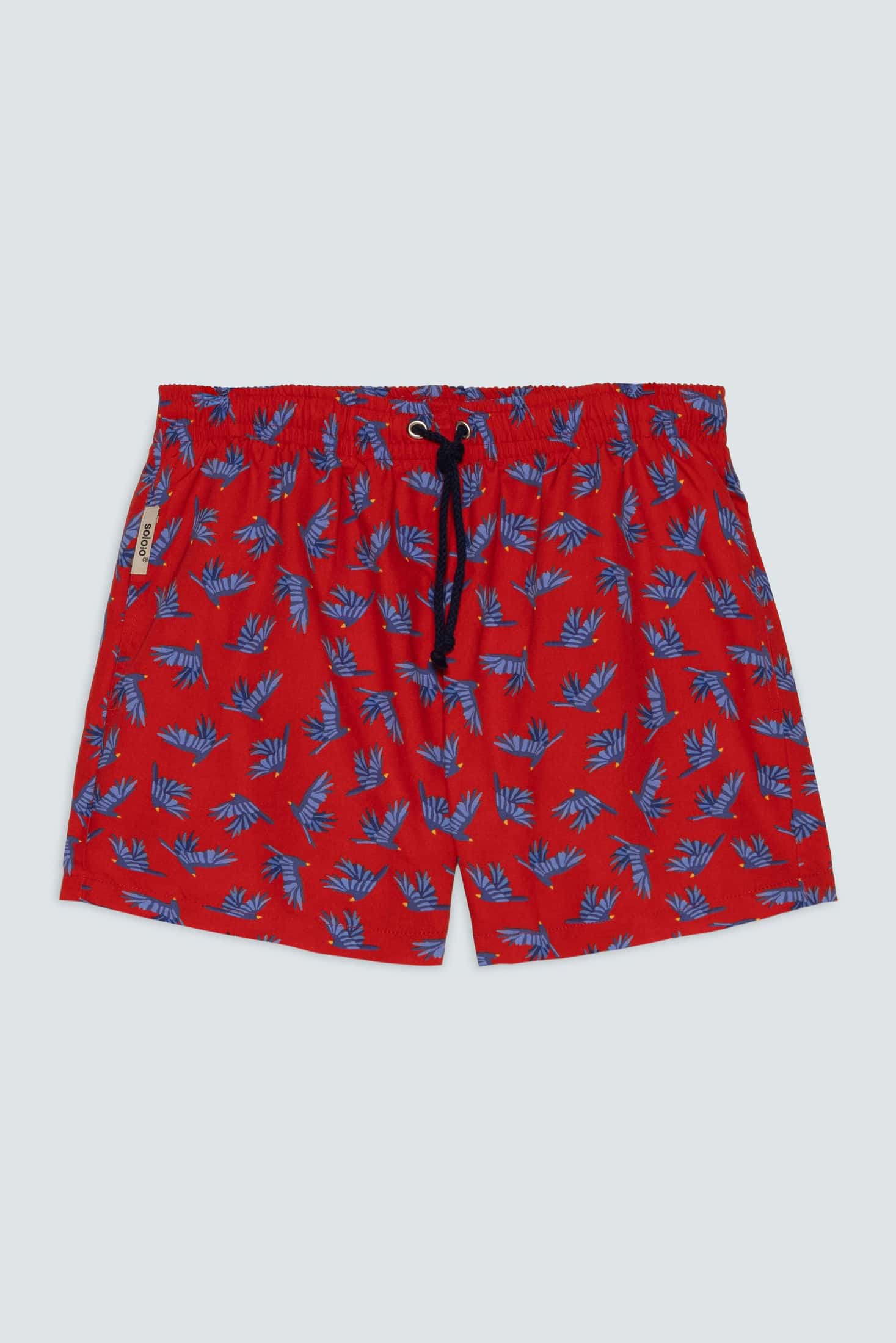Men's prosperita swim trunk red