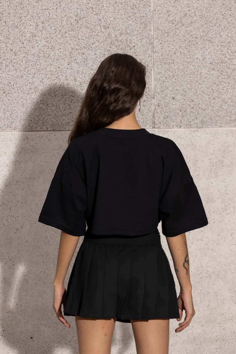 BLACK SODA CROP TOP - miniatura 6