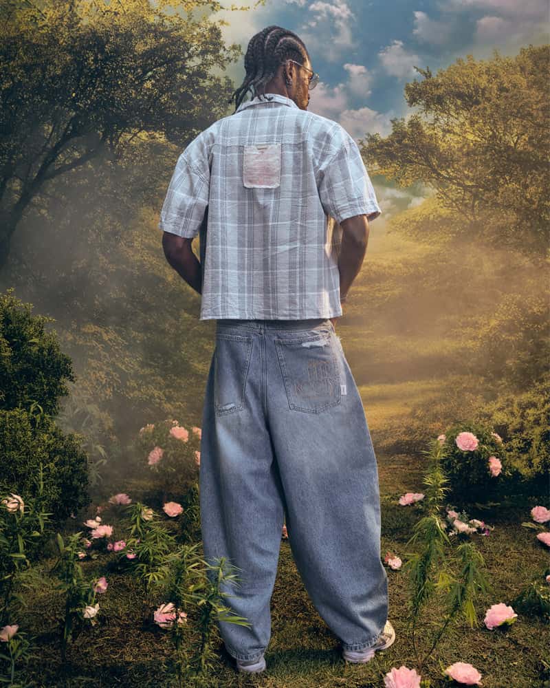 Camisa Boxy Garden Of Eden – Edición 420 - miniatura 5