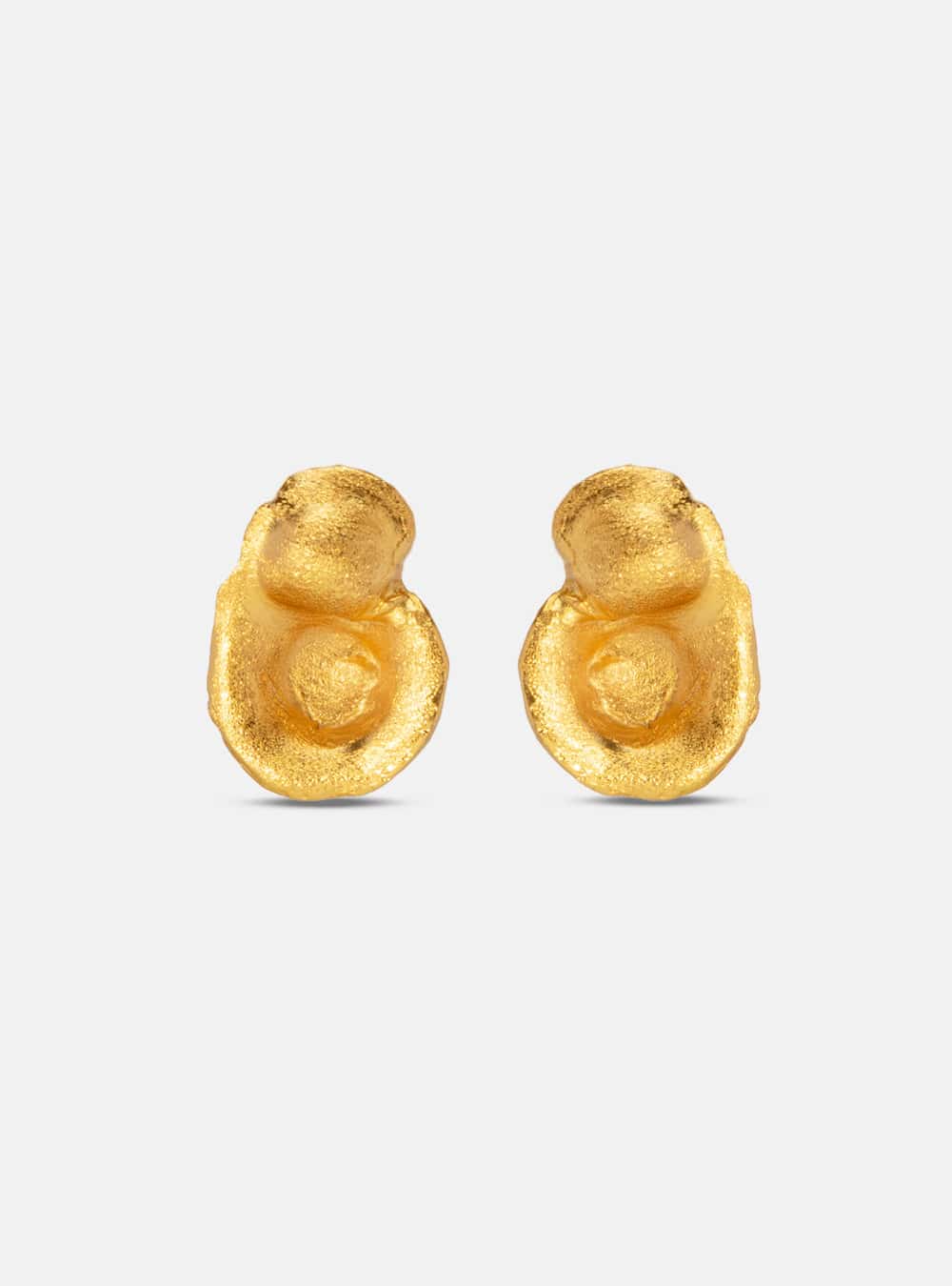 Aretes Fiba Pequeños - miniatura 1