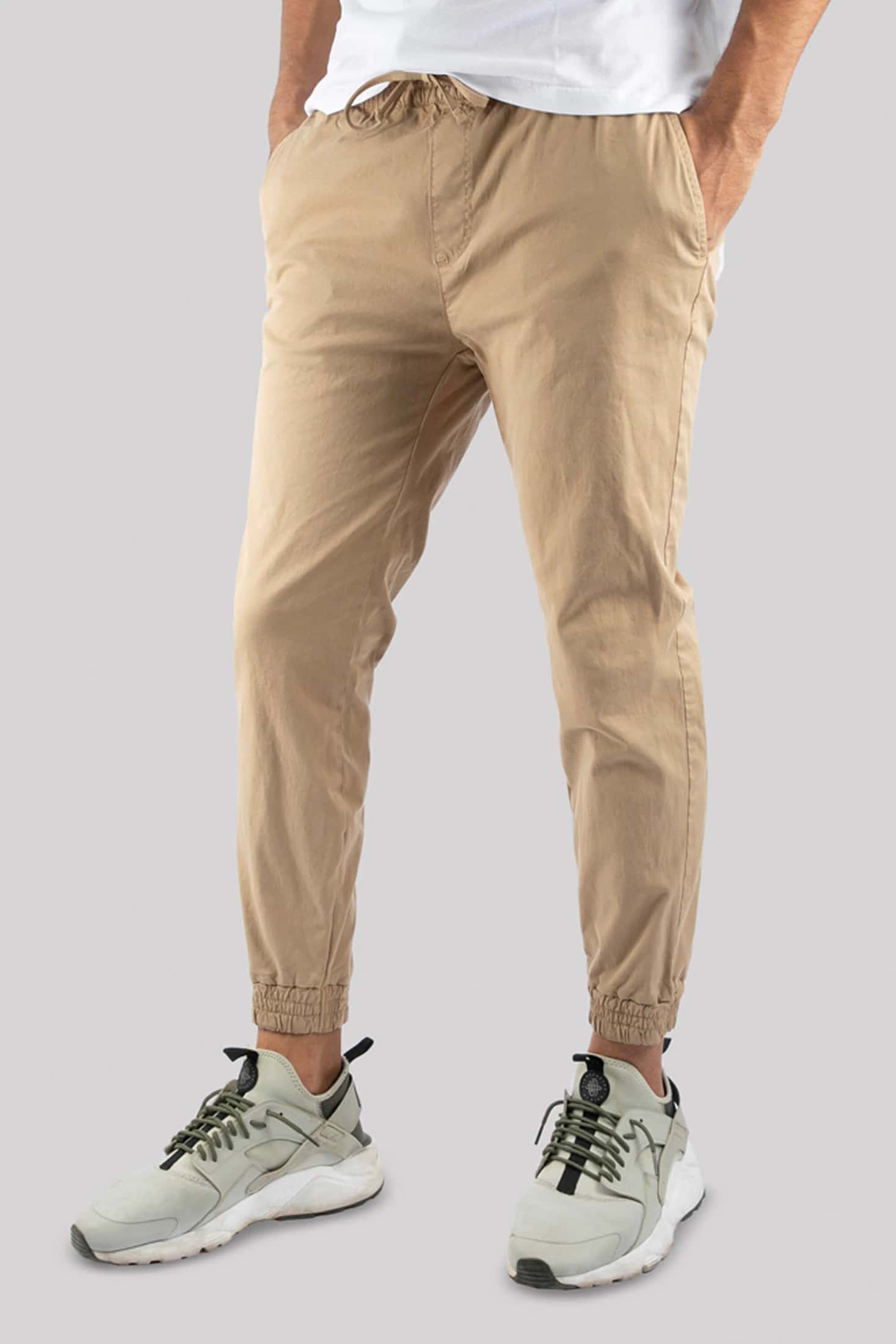 PANTALON JOGGER WALNUT