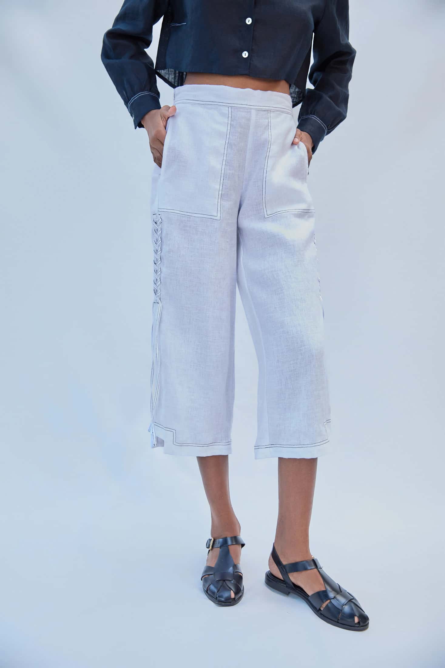 MARGO PANTS UNISEX WHITE
